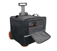 Hosrivae Generador solar compatible con EcoFlow 2000/4000/3000, funda antipolvo Oxford 600D con bolsillos de almacenamiento y puerto de carga, camping y viajes