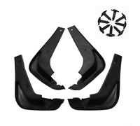 Hosrivae Guardabarros delantero y trasero para 6 GJ GL Atenza 2013-2019, juego de protectores contra salpicaduras compatibles con 6 de tercera generación de 2013 a 2019