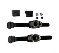 Hosrivae Hebillas de 150 mm de repuesto con tornillos, plástico y metal, se adapta a patines en línea y patines de hielo para adultos y (estilo B)