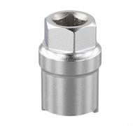 Hosrivae Herramienta de extracción e instalación del cuerpo del cubo para Freehub - Acero al carbono, para mecanizado CNC, cabeza hexagonal de 24 mm, resistente al óxido, para rectificado de bordes