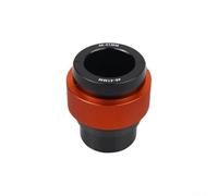 Hosrivae Herramienta de instalación de sellos de horquilla ajustables, horquillas delanteras de motocicleta, aleación de aluminio, ajuste, no se decolora, reemplazo de sello de aceite (naranja, 40-41