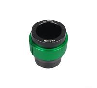 Hosrivae Herramienta de instalación de sellos de horquilla ajustables, horquillas delanteras de motocicleta, aleación de aluminio, ajuste, no se decolora, reemplazo de sello de aceite (verde 45-46 mm)