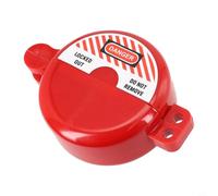 Hosrivae Herramientas Espigas montadas en la pared Mangueras de candado Carcasa roja de un solo agujero Grifo no autorizado Instalar Sin bloqueo de cilindro al aire libre Utilización Válvula de grifo