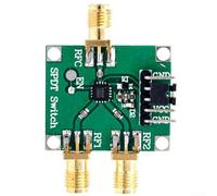 Hosrivae HMC349 HMC849 Módulo de interruptor RF SPDT 4GHz 6GHz Alto aislamiento 50 Ohm SMA Interfaz para pruebas de automatización Equipo de laboratorio Verde 2.5x3cm (HMC849)
