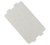 Hosrivae Hoja de cubierta de mica para horno microondas, placa guía de ondas, placa de aislamiento resistente al calor, 11,6 x 6,5 cm, 1 unidad para reparación de microondas