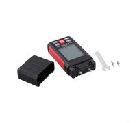 Hosrivae HT633 Medidor de humedad digital de madera con sonda desmontable, 7 ajustes de material, higrómetro LCD de madera para suelo de pared, detector de humedad de temperatura ambiente