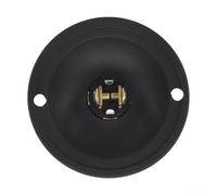 Hosrivae Impermeable con timbre de puerta, interruptor de iluminación frontal, botón de hierro LED con cable redondo para botón de puerta iluminado
