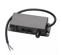 Hosrivae Interruptor de atenuación de 0 a 10 V, controlador giratorio de encendido/apagado para LED sincronizado en serie, diseño pasivo, compatible con controladores regulables de 0 a 10 V