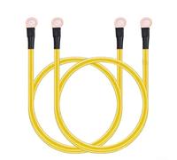 Hosrivae Juego de 2 cables de batería eléctrica de alta resistencia de 8 mm cuadrados con terminales M8, impermeable y resistente al calor para bicicleta eléctrica de 24 V/48 V/60 V/84 V (2 unidades