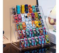Hosrivae Juego de 2 soportes verticales para tarjetas postales y soporte de tarjetas de felicitación de varios niveles para coleccionistas (dos piezas)