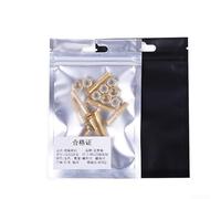 Hosrivae Juego de accesorios para monopatín de 16 piezas: tornillos de acero M5 x 25 mm/28 mm/30 mm y tuercas de 5 mm para monopatines y longboards de cuatro ruedas, acabado negro o dorado (dorado M5