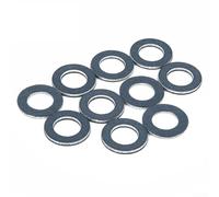 Hosrivae Juego de arandelas de drenaje de aceite 90430-12031, 10 anillos de sellado para modelos, garantiza un sellado adecuado de la bandeja de aceite sin apretar demasiado