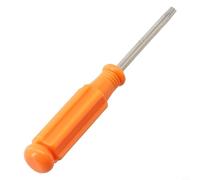 Hosrivae Juego de destornilladores de seguridad Torx para T15, para T20, para T25, para pernos de seis lóbulos a prueba de manipulaciones T30, varilla de acero al cromo vanadio, mango de PVC
