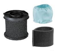 Hosrivae Juego de filtros colectores de polvo para Makita-XCV11Z/DVC750/DVC750Z/DVC750LZ, captura eficiente de partículas, construcción para trabajo pesado