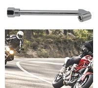 Hosrivae Juego de portabrocas inflador de neumáticos de doble cabeza de latón con G1/4 y 1/4 para válvulas NPT para bombas de caravana, camión y autobús, accesorios de abrazadera inflable portátil