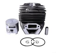 Hosrivae Kit de cilindro de 51 mm 570 575 575XP motosierra, repuesto 537254102 con ajustador