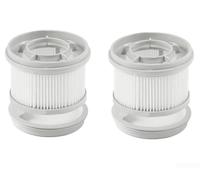 Hosrivae Kit de filtro de aspiradora para Xiaomi Max, 4 piezas de repuesto HEPA con almohadillas de prefiltro y mallas de filtro, gris (gris)