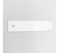 Hosrivae Kit de guías de rodamiento para secadora: 2 unidades WE1M1067 + 2 unidades WE1M504 de repuesto para secadoras Hotpoint, plástico blanco, compatible con OEM