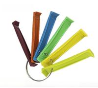 Hosrivae Kit de mantenimiento de plástico de varios tamaños, 6 piezas, incluye cepillo de limpieza de radiador de CA y peine de aleta, práctico juego de herramientas de reparación de enderezamiento y