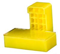 Hosrivae Kit de nivelación de esquina de azulejos de 20 piezas con soporte para proyectos de azulejos de pared que requieren alineación precisa y control de espaciado