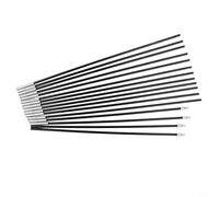 Hosrivae Kit de repuesto de postes de fibra de vidrio para tienda de campaña con cordón elástico, varillas de soporte plegables, marcos de toldo de senderismo al aire libre, reparación ligera rota