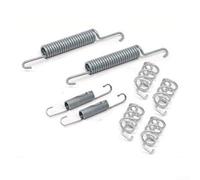 Hosrivae Kit de retención de zapata de freno de mano S60 S80 V70 XC70 XC90, reemplazo directo 31445339 30645831, piezas de reparación