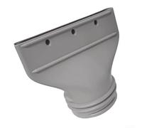 Hosrivae Kit portátil de sellado de ventana de CA, adaptador de manguera de escape plano compatible con conector de ventilación de aire acondicionado de techo corredizo de 100 mm, 130 mm, 150 mm (130