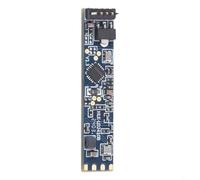 Hosrivae Ld2410b - Sensor detector humano de 24 GHz Fmcw preciso para módulo de rango que tiene detección de latidos cardíacos, sensor de presencia de microondas, detección de movimiento y ángulo