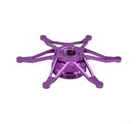 Hosrivae Llave de descarga de carrete de pesca de 65 mm compatible con carretes de cebo Daiwa b5p5 cc80, herramienta de freno de aleación de aluminio para pescadores zurdos (morado)