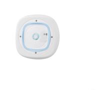 Hosrivae Luces LED flotantes para piscina, impermeables, paquete de 3 faroles para exteriores, decoración de piscina, fiesta, bañera, proyección de patrón azul y blanco, iluminación de jardín que