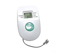 Hosrivae Máquina de remo con conector SM de 2 pines, pantalla LED para seguimiento de calorías, accesorio de equipo de fitness compatible con remeros