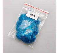 Hosrivae Material de poliéster ultrasuave para pesca con mosca, 38 mm de longitud, 2 g de peso, grosor 6D, varios colores para construcción de moscas (Y1010)