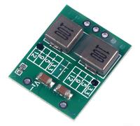 Hosrivae Módulo convertidor reductor DC-DC de doble salida 7-28V a 3.3V/5V/9V/12V 1.5A Fuente de alimentación de baja e ondulación para proyectos electrónicos DIY PCB verde (3.3V+12V 1.5A)
