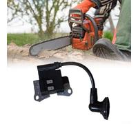 Hosrivae Módulo único de encendido para accesorios de motosierra compatible 1e36f-2e con electrónica 1e36f-2e. 2 Tle33 Cg330 Bc330 - Encendedores - Construcción de PVC Unidad de bobina negra