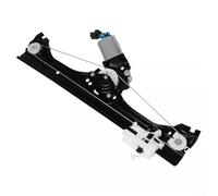 Hosrivae Motor regulador de potencia de acero inoxidable para modelos 2012-2019 - Reemplazo del lado delantero izquierdo o derecho (izquierdo)