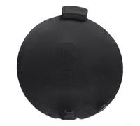 Hosrivae Ojo de remolque para parachoques trasero 3 Hatchback 2019-2023, lado izquierdo y derecho, tapa negra sustituye a BCKN50EK1 BCKN50EL1 (derecha)