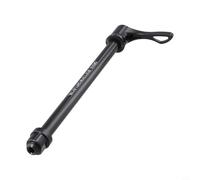 Hosrivae Palanca de eje pasante para bicicleta de aleación de aluminio 12x142mm Tipo de liberación rápida del eje trasero con accesorio de tuerca completo