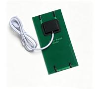 Hosrivae Panel solar monocristalino de 1,2 W, 5 V, USB, portátil, para jardín, exterior, respaldo de 120 x 60 mm