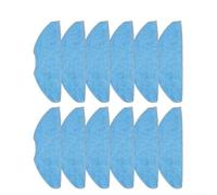 Hosrivae Paño de microfibra de repuesto para Homerun serie 2000 (XU2000/20 XU2100/10 XU2100/20) para aspiradoras robot Tapo Rv10/rv20/rv30 Plus Rva100, paquete de 6 o 12 unidades (paquete de 12)