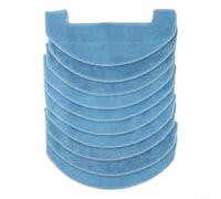 Hosrivae Paño de repuesto para piso compatible con robot E10, almohadillas de aspiradora de microfibra duradera, trapos de limpieza para suelos duros y lavables (paquete de 10)