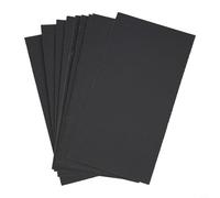 Hosrivae Paquete de 10 papeles de lija, grano surtido de 3 x 5.5 pulgadas, 600-2500, hojas abrasivas impermeables para pulir muebles de automóviles, disipación de calor antiobstrucción, acabado