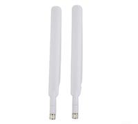 Hosrivae Paquete de 2 antenas 4G LTE 5dBi de alta ganancia para Huawei Router B535 B525 B310 B315 B593 B880 E5186, 700-2700MHz Antena de amplificador de señal de rango de frecuencia con base magnética