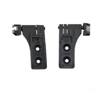 Hosrivae Paquete de 2 clips de techo corredizo, ABS negro, OE 4FD877275 4FD877276, compatible con A6 C6 2005-2011, para Jaguar XJS XJ12 1975-1996