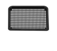 Hosrivae Paquete de 2 filtros de carbón activado para campana extractora C026, 175 x 35 mm, filtros de repuesto para campana extractora LC3 CF110, CFA80020, CHAT000021, control de olores fácil de