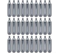 Hosrivae Paquete de 30 cartuchos sin rosca de 16 G, diseño resistente a fugas de alta presión, para herramientas de limpieza de línea de drenaje HVAC AC, eliminación de obstrucciones sin productos