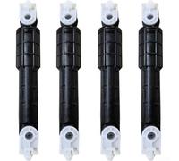 Hosrivae Paquete de 4 amortiguadores de repuesto para lavadora W10015830 W10822553 PS11723173, piezas de amortiguador de goma resistentes al aceite para reducir el ruido de vibración