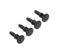 Hosrivae Paquete de 4 botones de interruptor de pulgar de repuesto LS1013, LS1040, LS1214, LS1212 y 2414B sierras ingletadoras - Compatible con número 411478-6, color negro