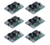 Hosrivae Paquete de 6 módulos de voltaje DC-DC con chip MP1584EN, regulador ajustable de 4.5V-28V a 0.8V-20V, convertidor 3A para Arduino, proyectos de avión RC