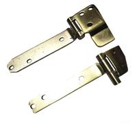 Hosrivae Par de bisagras de puerta trasera para Pajero V31 V33 V43 MR230806