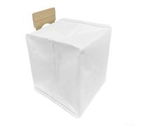 Hosrivae Para Plus 405 y 505 para kit de repuesto de aspiradora combinada: - Tener paños laterales y polvo lavables (juego de 12 cepillos/12 paños/16 bolsas) más bolsas compatibles con cepillos serie
